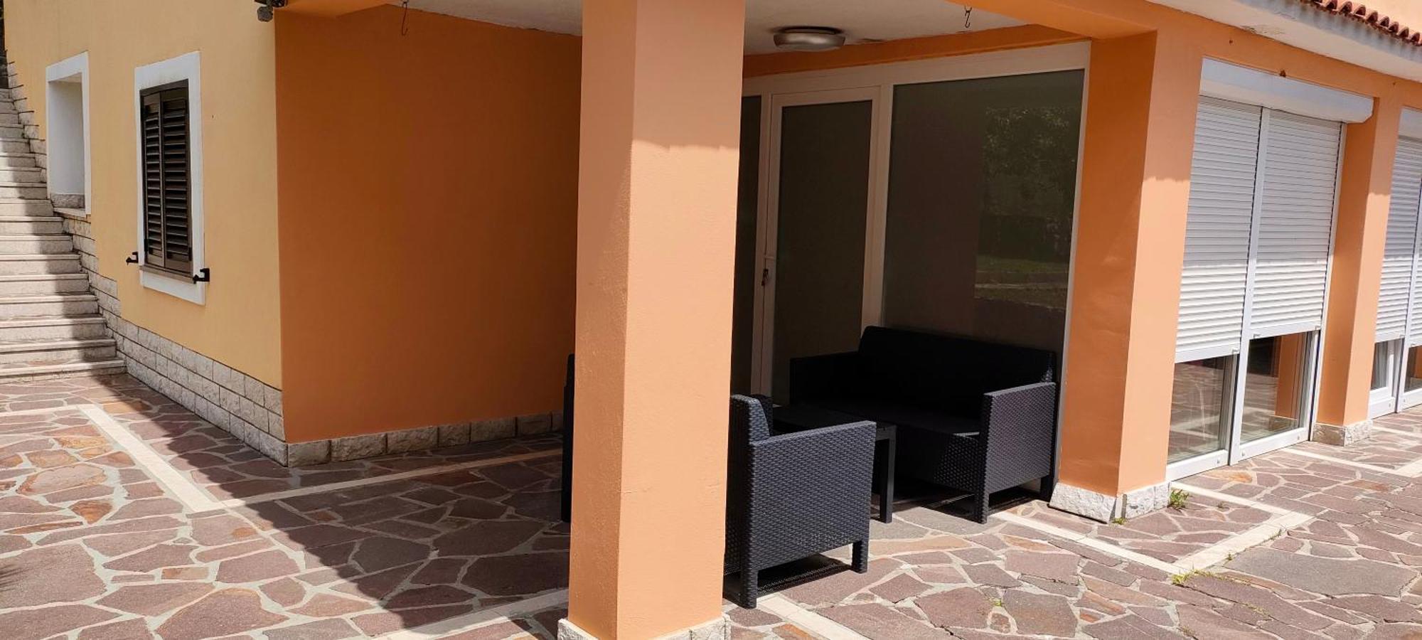 Apartment Pergola Veprinac Buitenkant foto